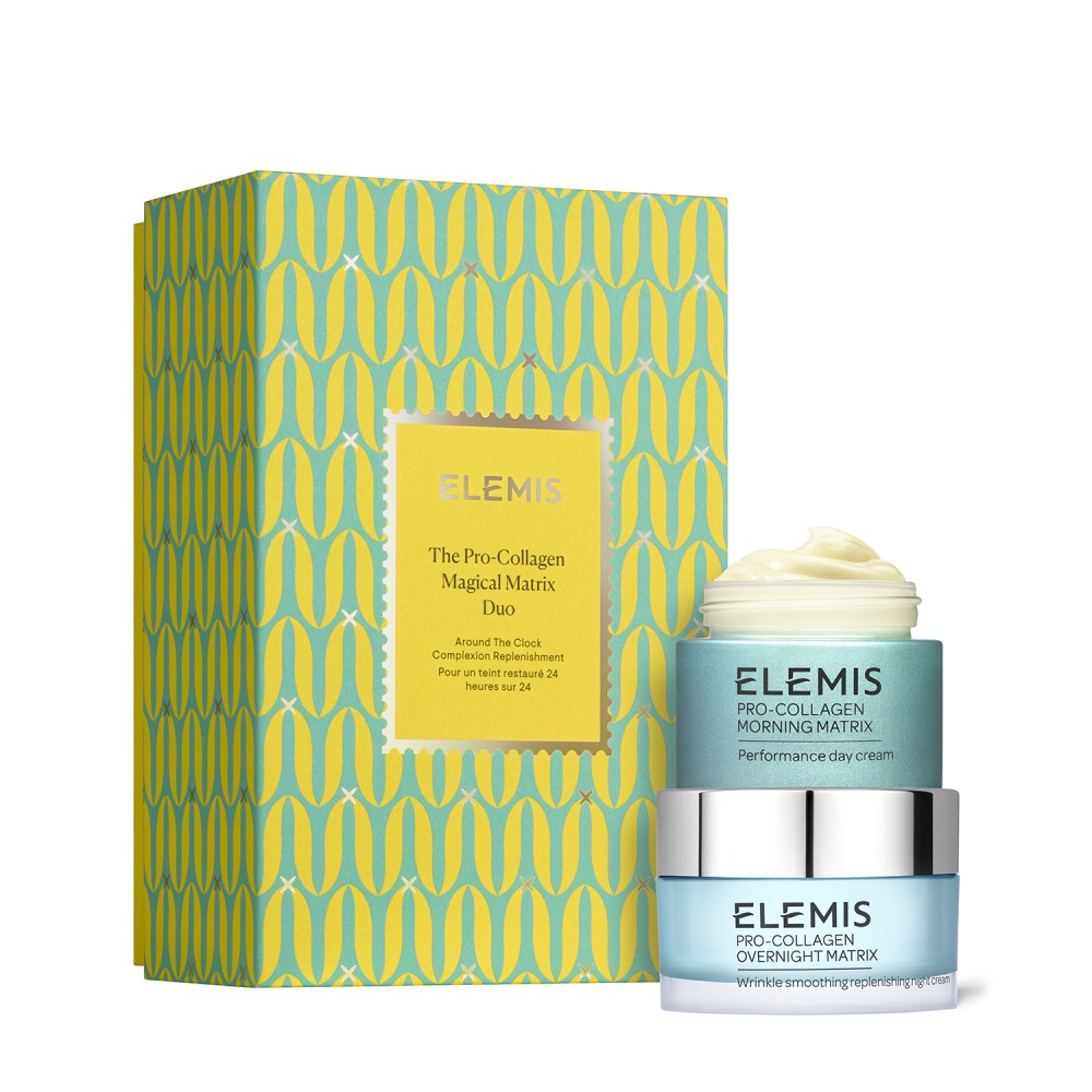 Подарунковий дует Про-Колаген Матрікс ELEMIS Pro-Collagen Matrix A Firm Favourite Gift Set